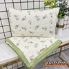 High-end double-deck Cotton and hemp Bed covers Three non-slip thickening Cotton clip sheet Tatami Blanket Four seasons currency