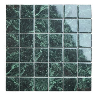 Large Flower Green Marble Ceramic Mosaic Bathroom Tiles Garden B&B Pool Fish Pond Swimming Pool Metabo