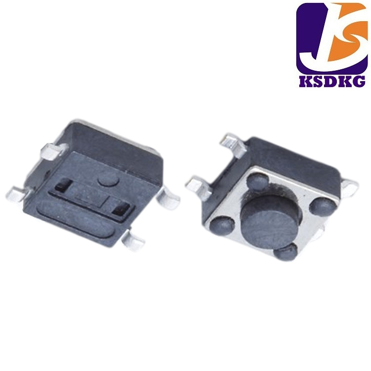 贴片轻触开关耐高温长寿命优质环保开关贴片开关现货