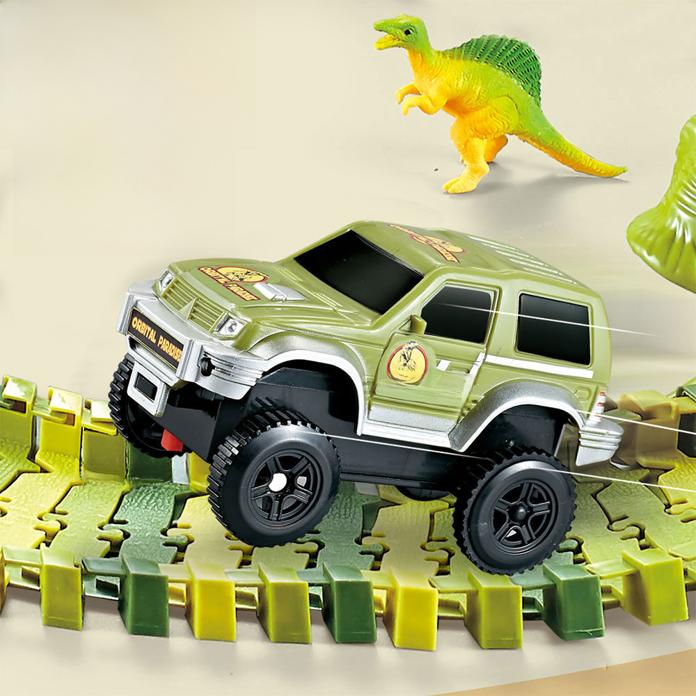 electric toy car railed