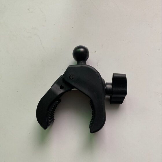 Live broadcast 17.4 round head clamp increase machine position round pipe clamp