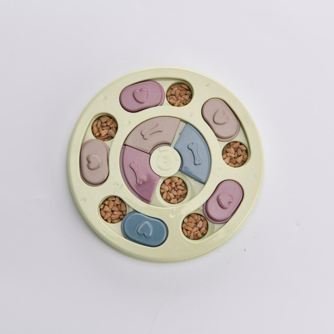 Plato de Comida Lenta para Perros de Plástico PP Antiahogo image 12