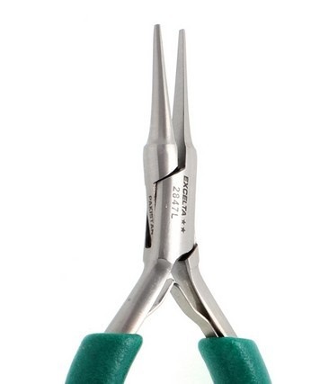 巴基斯坦 Excelta 2847L二6.0英寸不锈钢精密尖嘴钳