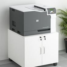 落地复印机柜子底座a3打印机放置柜木质办公室矮柜储物柜小文tω