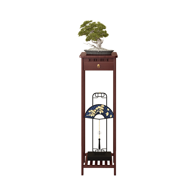 Plataforma de flores hogar plantación verde bogu estantes de macetas estantes de Sala de estar balcón de varias plantas macetas interiores colocados estantes de flores image 5