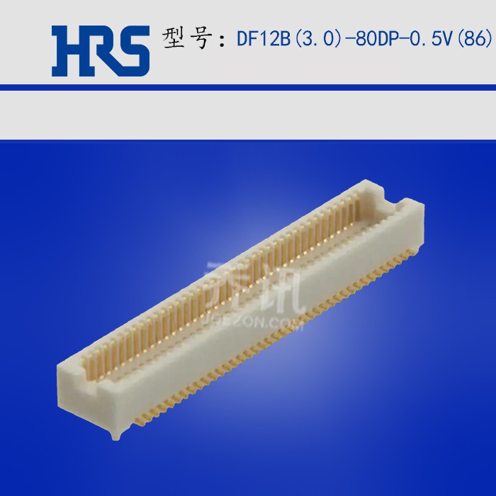 Hirose/HRS/���� DF12B(3.0)-80DP-0.5V(86) ������
