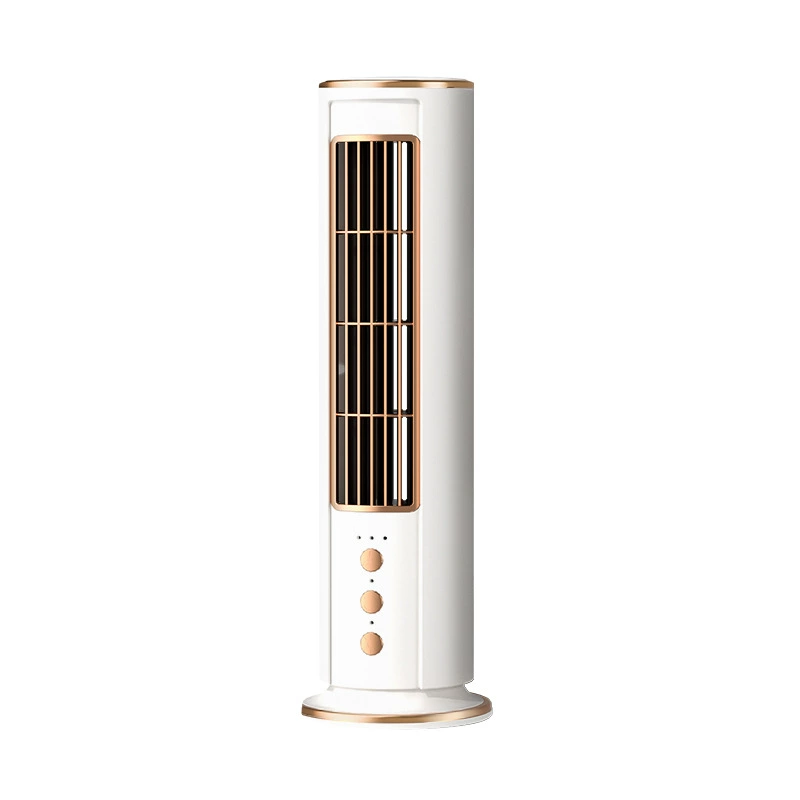 Small air fan, universal handheld table night light, (Cross-border trading)