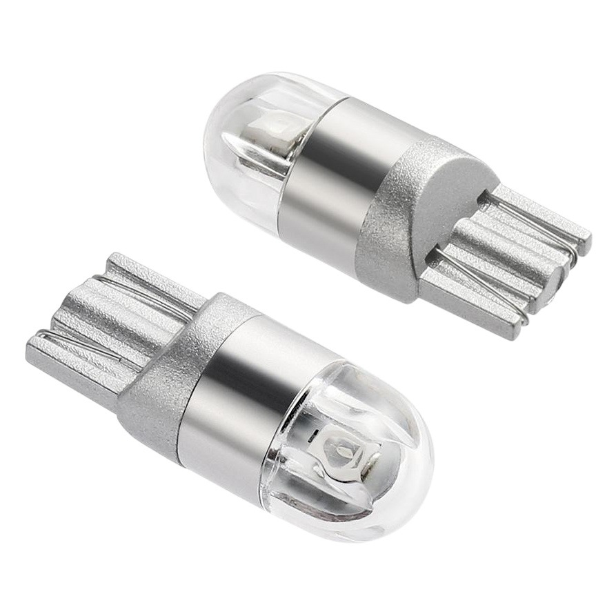 Nueva luz indicadora de ancho modelo T8 T10 W5W3030 2smd LED de alto brillo, luz indicadora de ancho, luz de instrumentos, luz de matrícula.