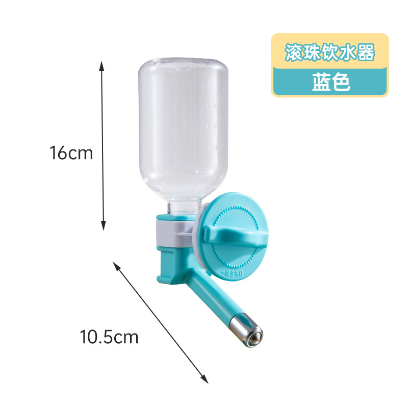 Bebida automática para perros, boca de acero inoxidable, bebedor de agua para perros, olla, bola rodante, agua para mascotas colgante, artefacto para gatos al por mayor