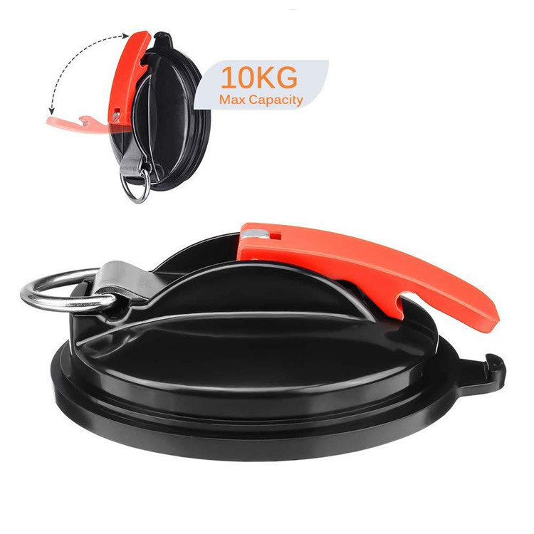Cross-border supply multi-purpose car strap strong suction cup Outdoor tent large suction cup Home pet suction anchor