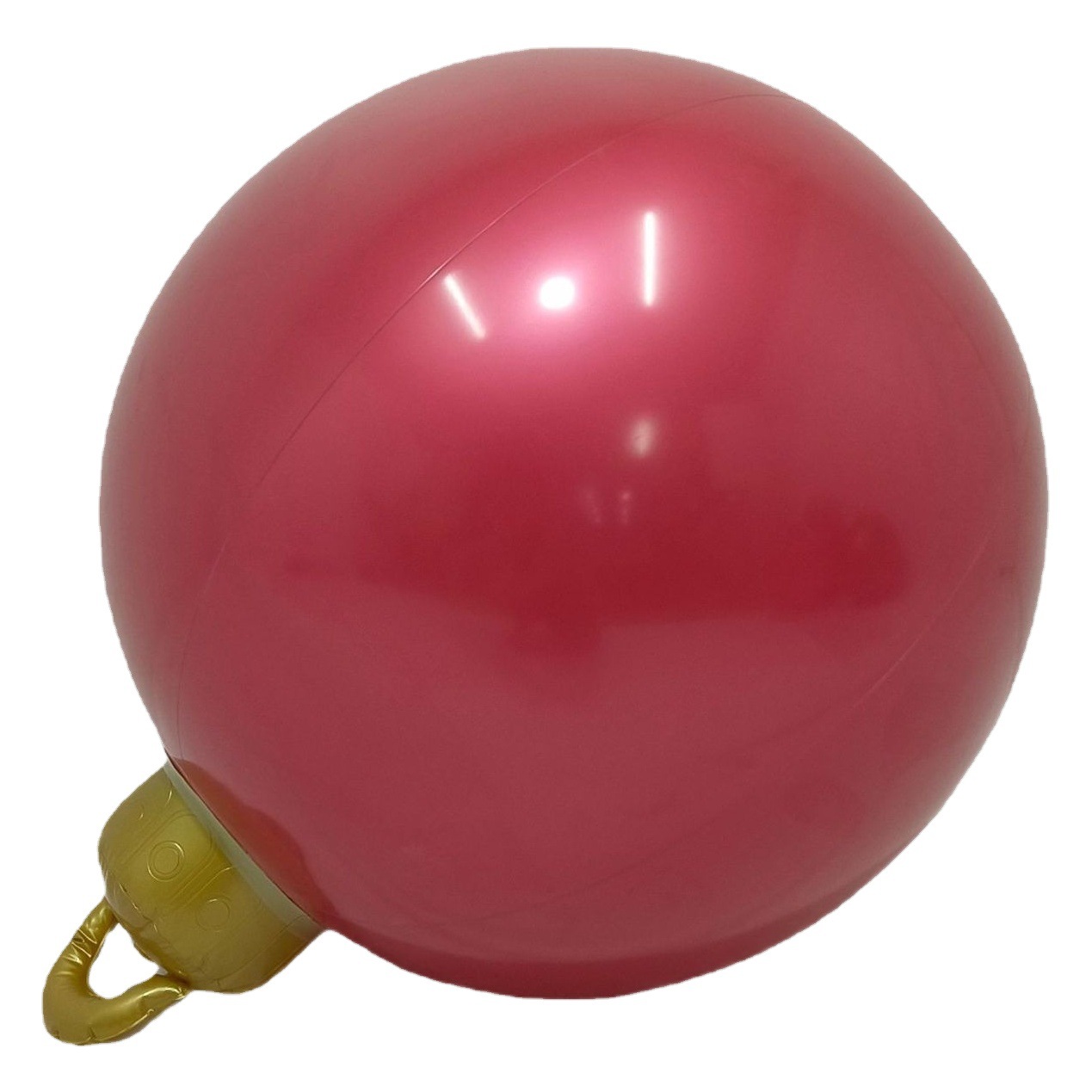 Venta caliente transfronteriza bola de Navidad inflable celebración de Navidad diversión inflable bola de Navidad patio bola de decoración inflable