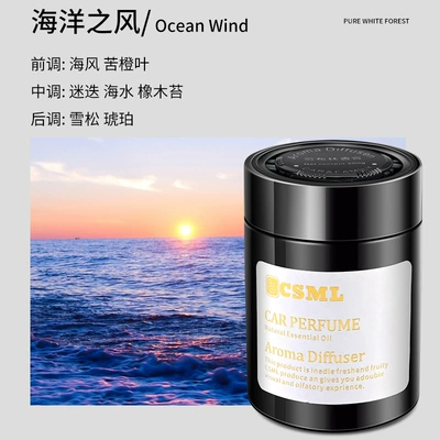 Car Perfume Aromatherapy wholesale rose perfume car - goblin-black-balm-sea-wind