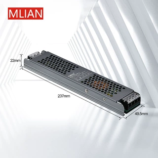 AC100-264V to DC12V/24V LED Strip Transformer LED driver