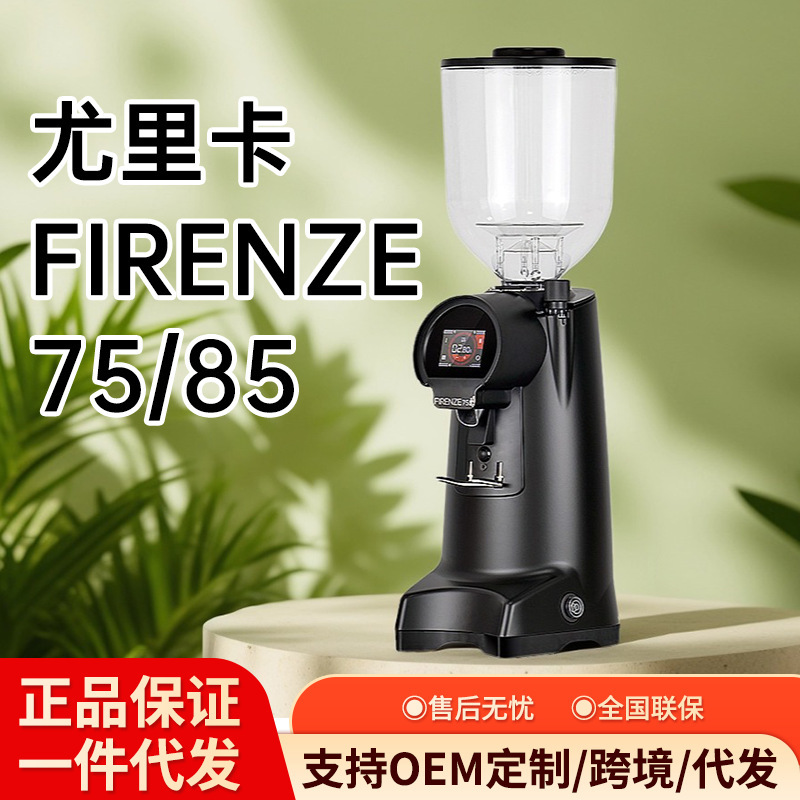 EUREKA エウレカ Firenze75/85 豆挽き機 イタリア製 定量グラインダー 85mm カッターヘッド コーヒー 業務用|undefined