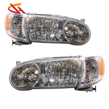 适用于2001 2002年款丰田corolla卡罗拉美版us前大灯前照灯半总成