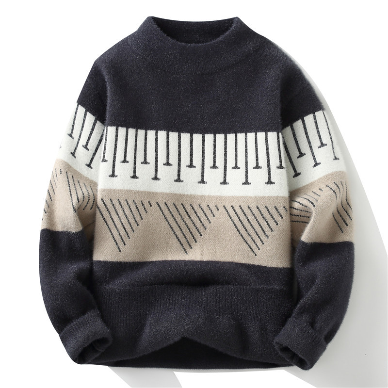 Demi-season base body-friendly sweater