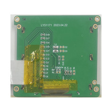 LCD 灰膜 3.2寸 160160  液晶显示模块IC ST75161 点阵