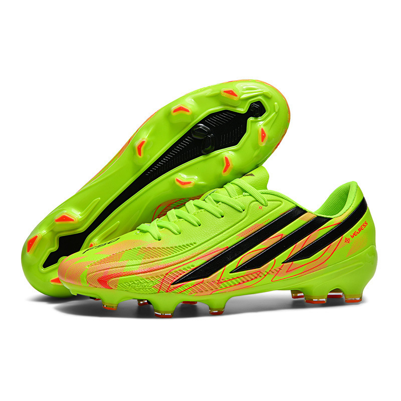 Calzado de Fútbol FG Sin Cordones F50 de TPR y TPU Ligero para Césped Natural