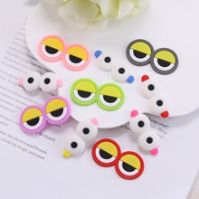 PVCܛ�z�NƬ��ɫ�۾�diyë�q��߶���ЬЬ��������Nˮ�����ϰ�