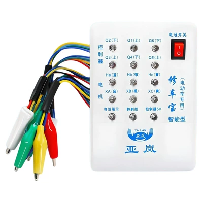 Avtomobil diaqnostika alətləri: Instrument Brushless Motor Detection