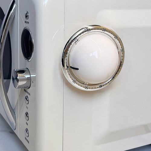 Self-designed kitchen timer student time manager mechanical timer with magnetic reminder