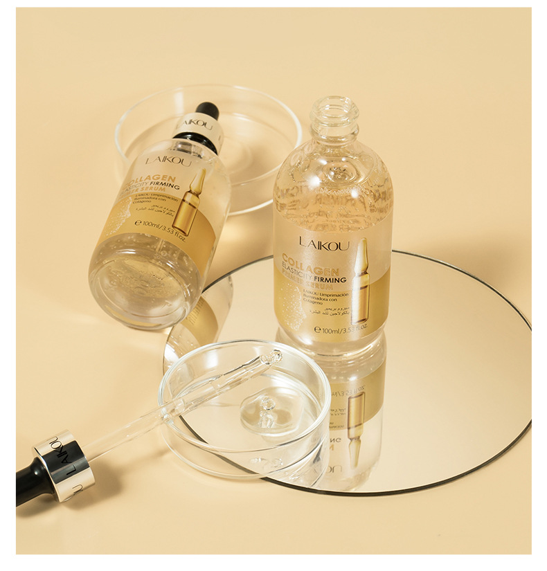 LAIKOU Collagen Essence 100ml Moisturizing and Hydrating Skin Care Essence Cross-border Wholesale undefined
