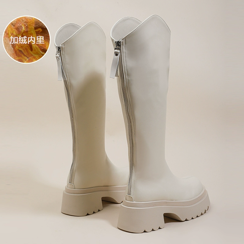 Martens, demi-season high boots