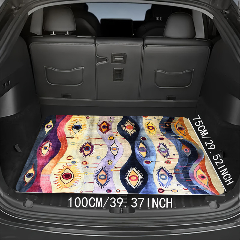 Jit Cross-Border Shipping Service Available for Temu Car-Specific Trunk Mats, Crystal Velvet Trunk Mats, and Car Mats