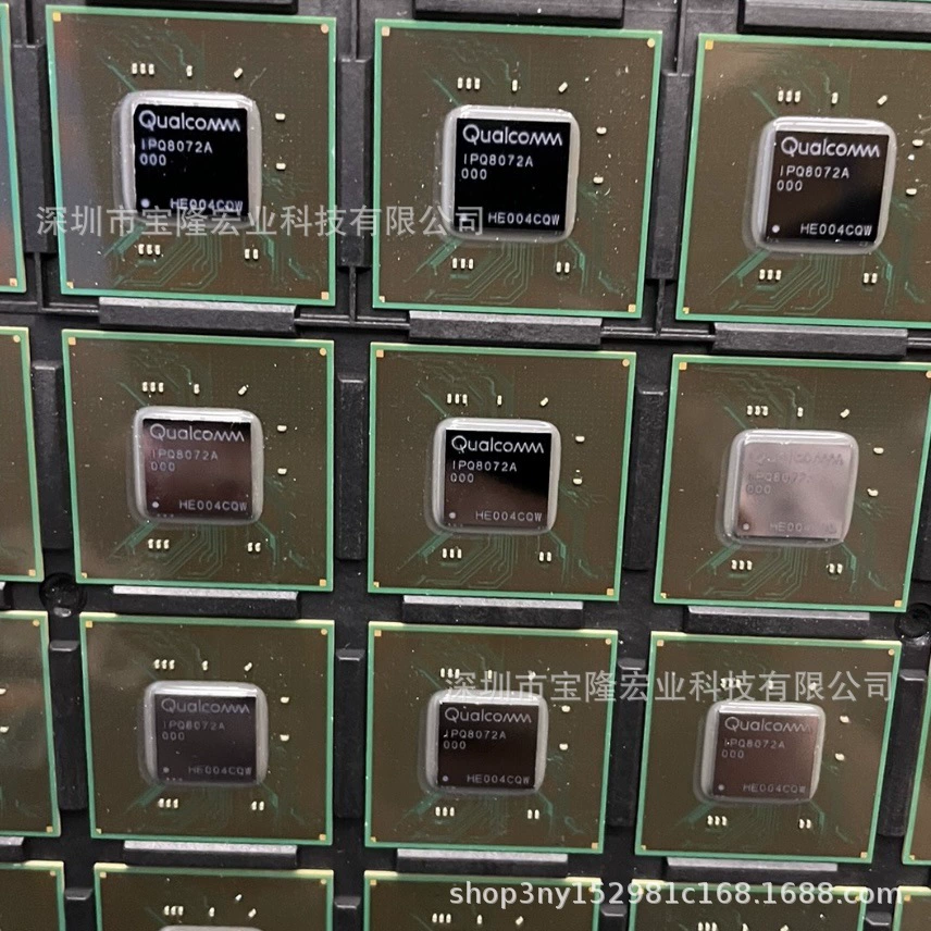 IPQ-8072A+PMP-8074 Qualcomm WIFI6 чип QCA-8081+QCA-8072+QCN-5024