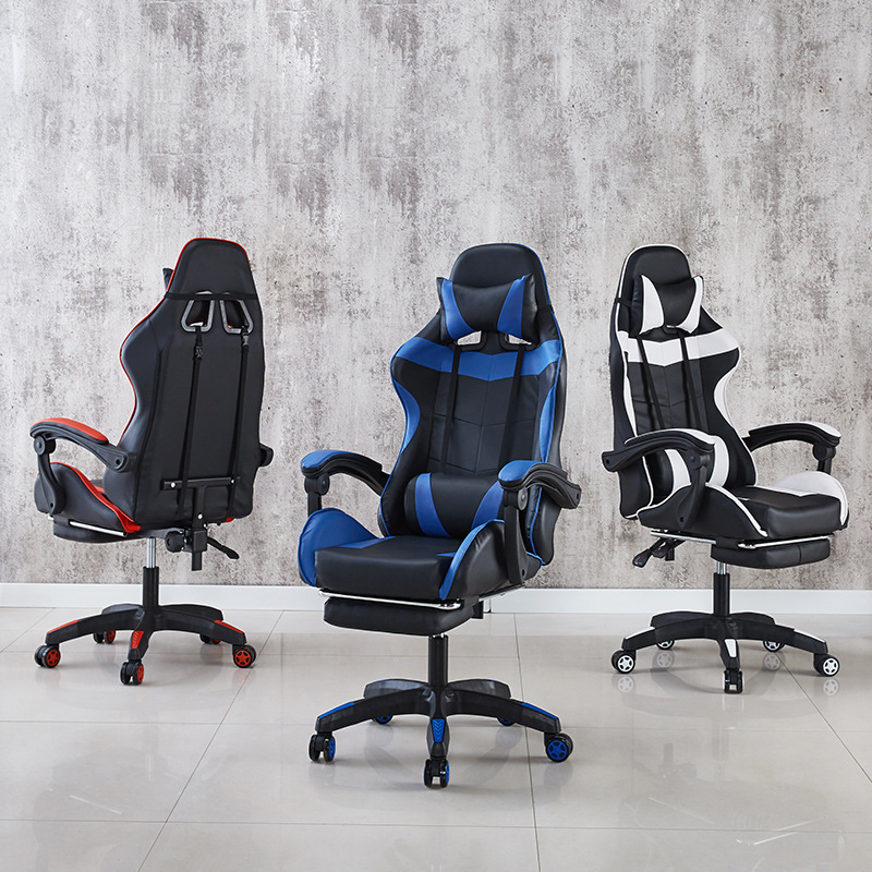 Silla de computadora silla de oficina en casa respaldo dormitorio estudiante universitario e-sports silla ergonómica cómoda silla jefe silla giratoria