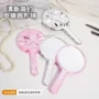 随身电镀女生便携小镜子