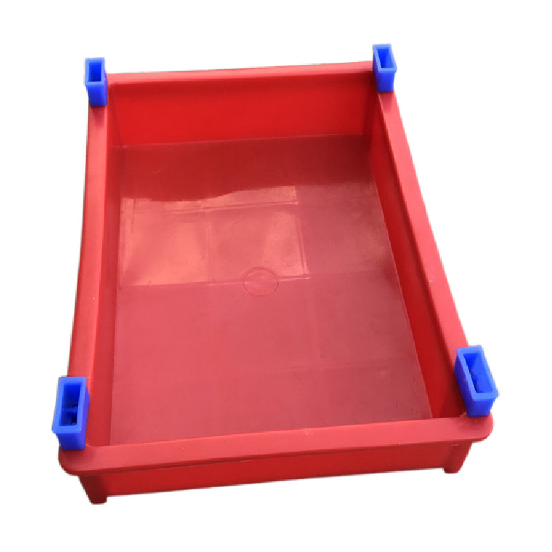 供应江西新能源动力电池周转盒子 18650锂电池周转胶盆