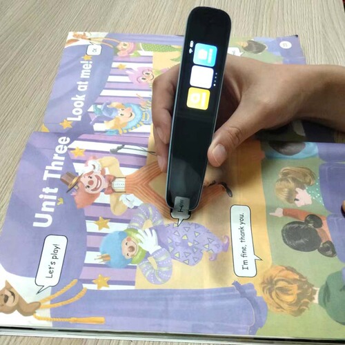 Factory wholesale large screen intelligent problem solving and scanning dictionary pen English scanning pen translation pen scanning pen
