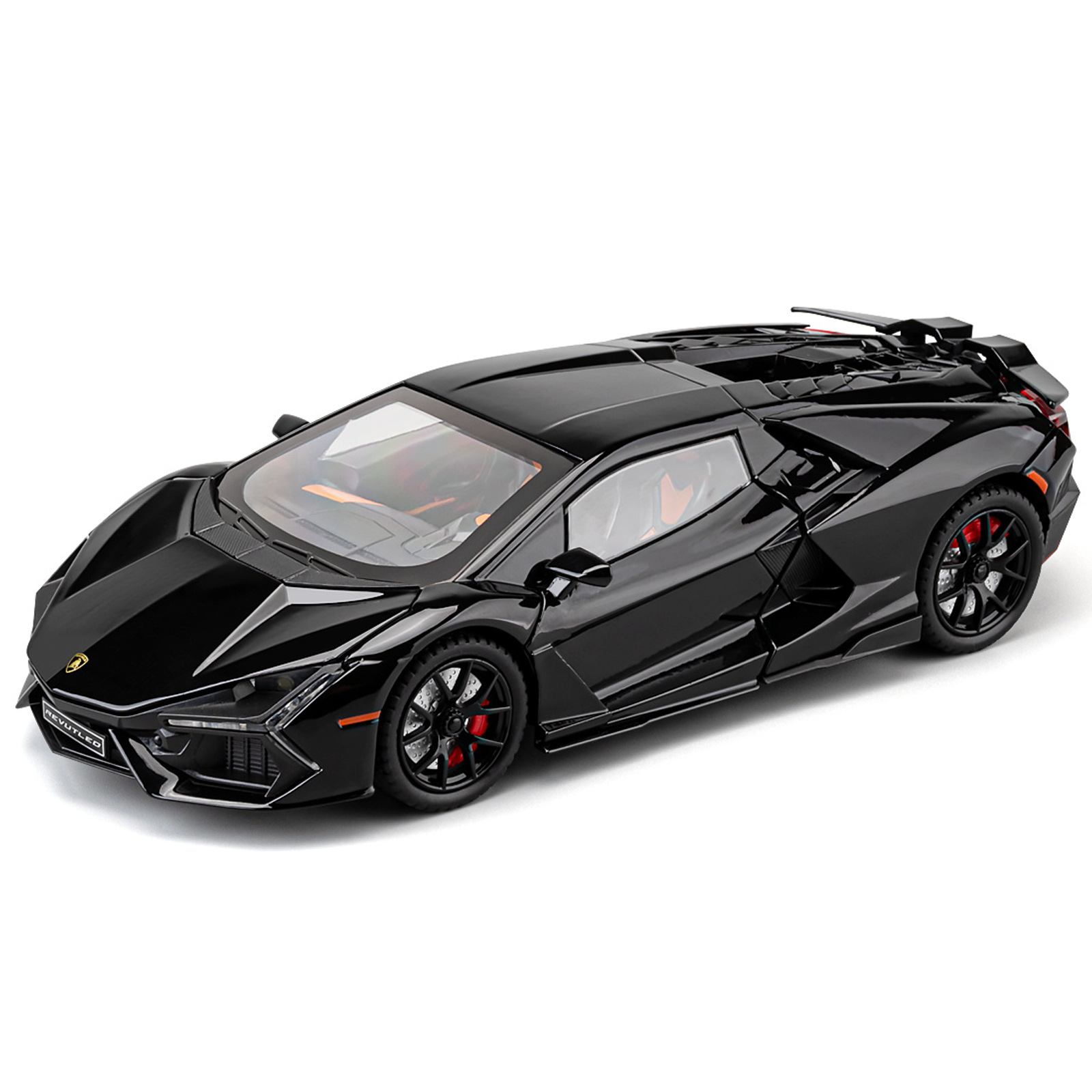 車は1/24ランボー金大牛合金スポーツカーのモデル男の子の車のおもちゃの潮遊びをして国境を越えて推薦します。