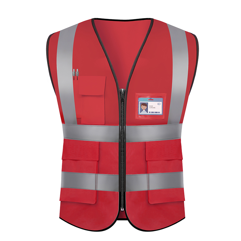 Ropa reflectante chaleco chaleco de seguridad ropa de trabajo de saneamiento del sitio de construcción de la noche ropa de tráfico