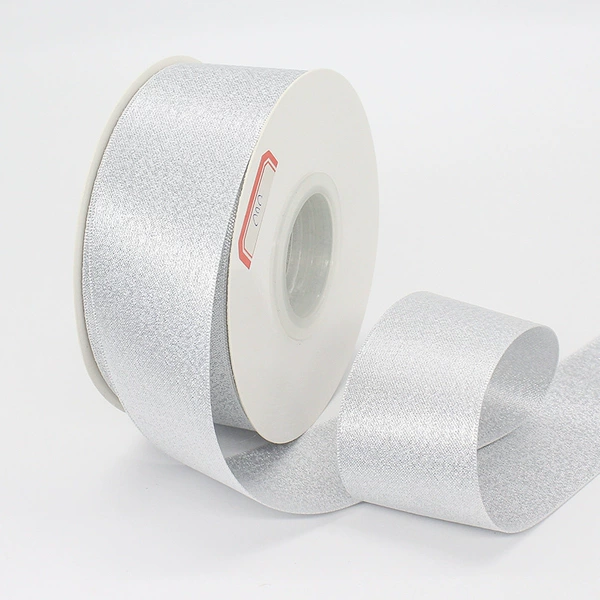 4cm silver weft tape*000# original white