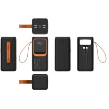 High Quality Fast Charge工厂商务礼品21700电芯单节铝合金充电