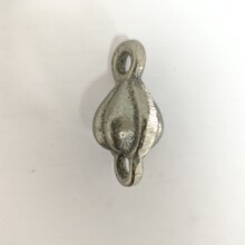 铸铁铃铛白坯吊坠 风铃配件吊坠