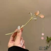 Тюльпан, розовый