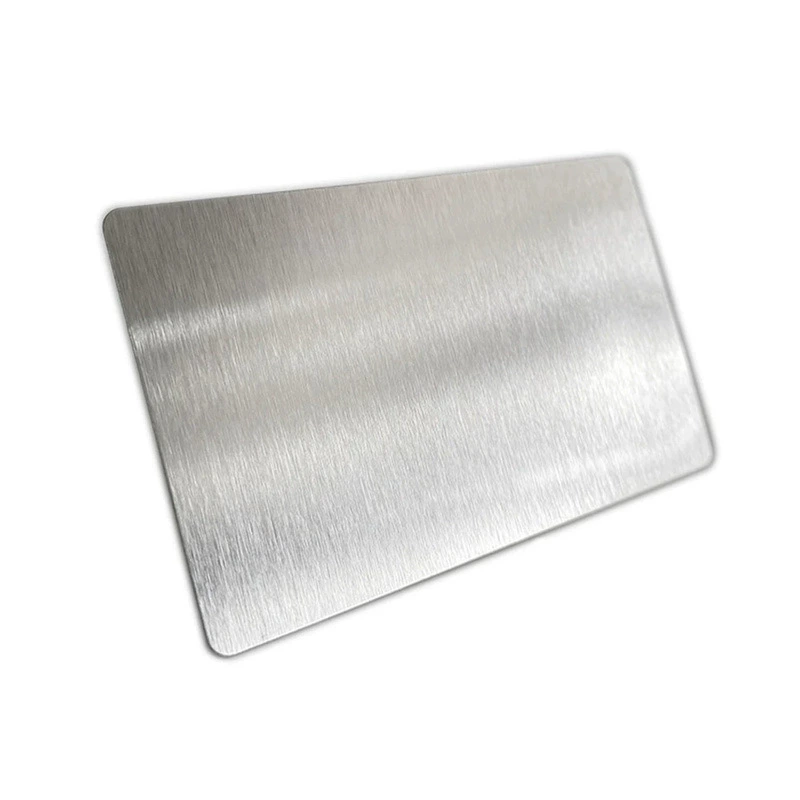 Производитель из нержавеющей стали визитная карточка пустая надпись металлическая визитная карточка мата лазерная маркировка гальваника золотой черный