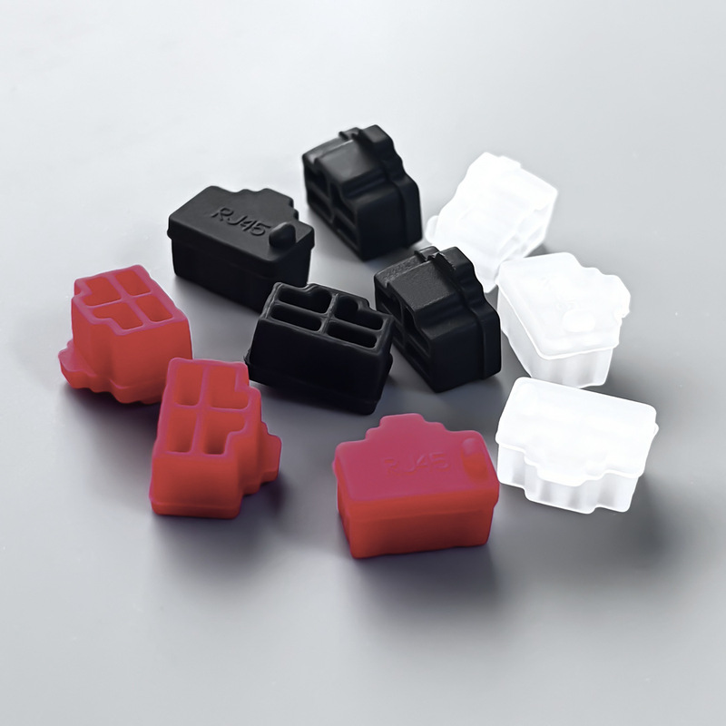 Network Port Dustproof Plug Computer Lan/Wan Plug Router Sealing Switch Server Rj45 Electrical Port Network Port Dustproof Plug Computer Lan/Wan Plug Router Sealing Switch Server Rj45 Electrical Port