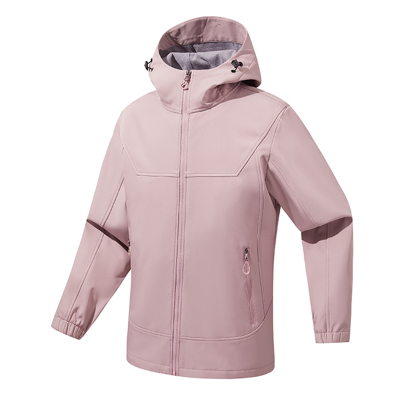 Jackets That Can Be Worn in All Seasons, Waterproof and Anti-Fouling, Same Style for Men and Women, New National Standard Outdoor Mountaineering Team Customized Work Clothes