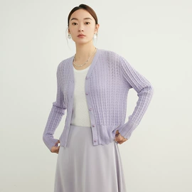 女式针织衫;毛衣;时尚休闲套装