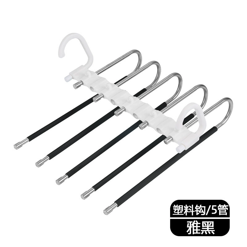 Trousers stainless steel, universal storage system, hanger