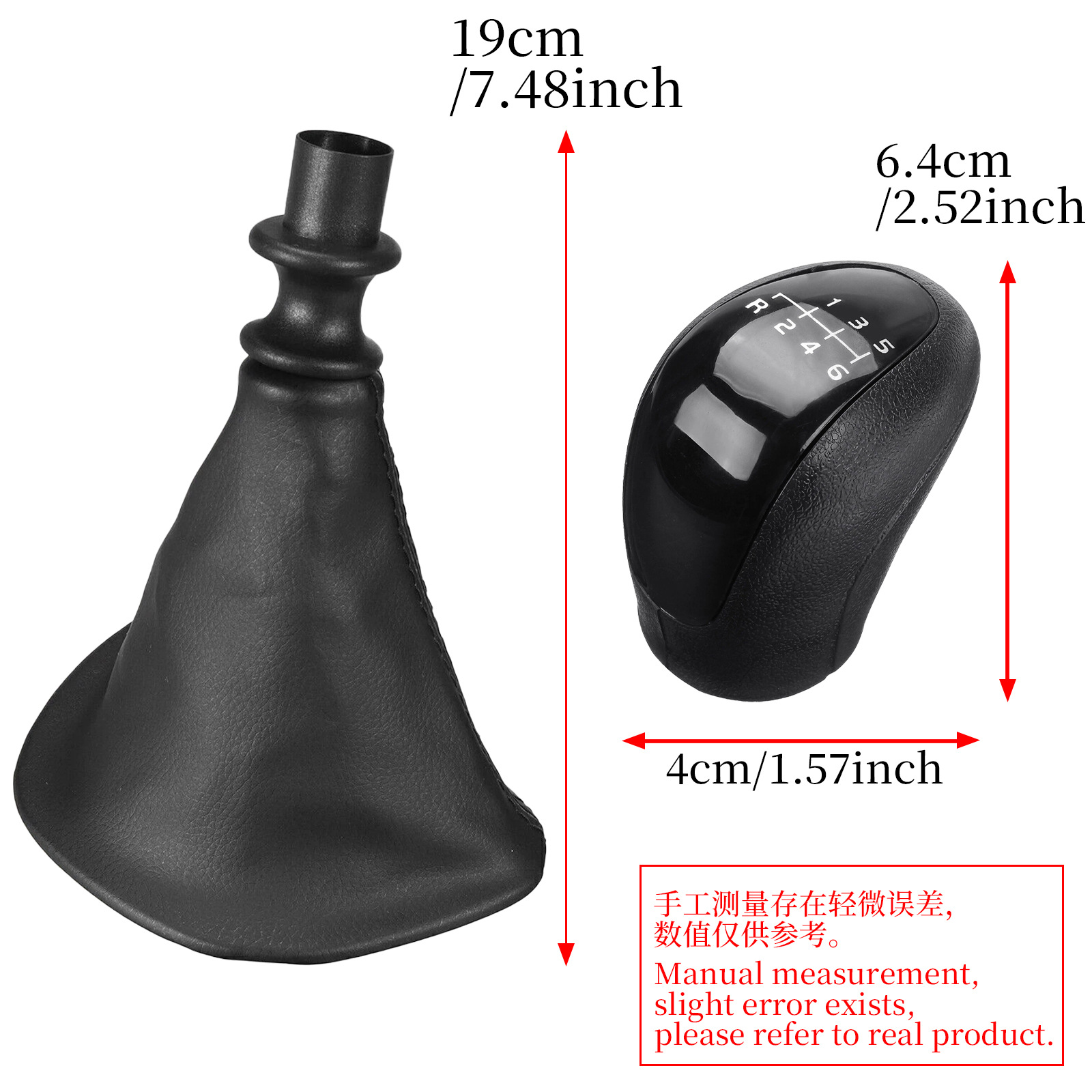 Suitable for Mercedes-Benz W639 VITO car gear shift knob dust cover, modified gear shift head, cross-border in-stock accessories