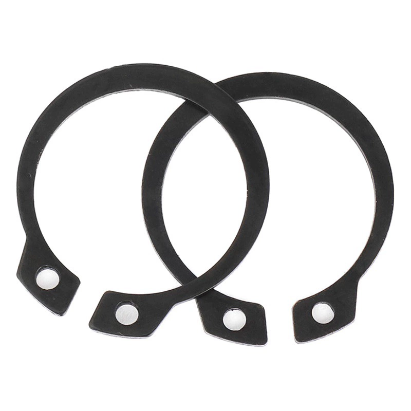 GB894 стопорное кольцо вала внешнее стопорное кольцо эластичное стопорное кольцо стопорного вала C-типа U-образное стопорное кольцо подшипник из марганцевой стали 65 млн