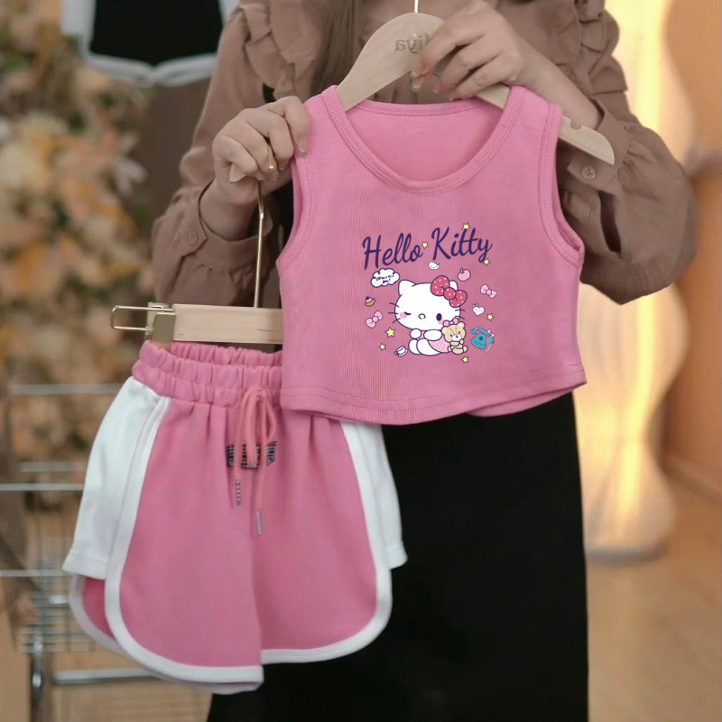 조끼반바지슈트] HE/KT 고양이 [