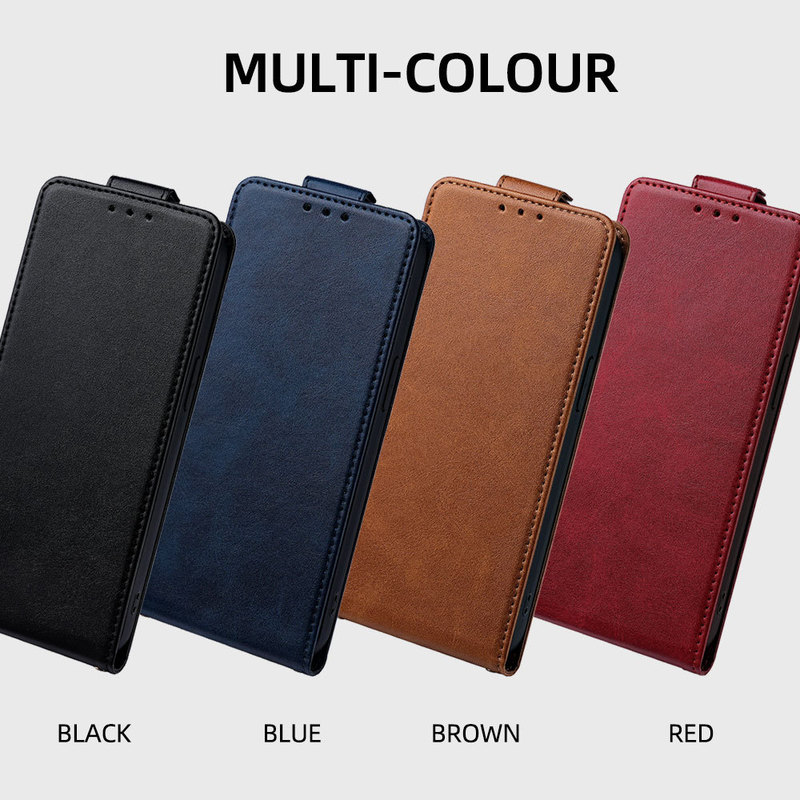 Suitable for Iphone17Air Mobile Phone Leather Case Apple 16Pro up and down Flip Cover 15 Bracket 14 Card Full Cover 13