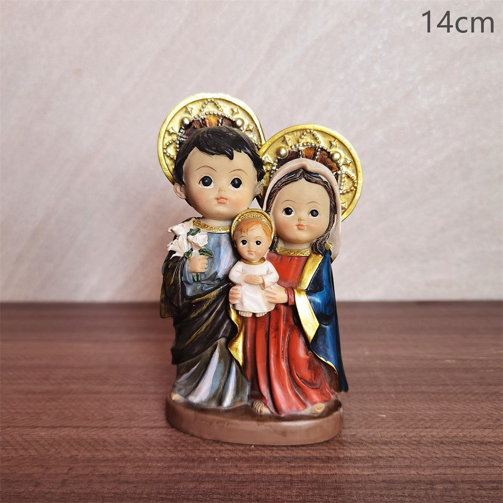 Los defectos de la Sagrada Familia de dibujos animados w1