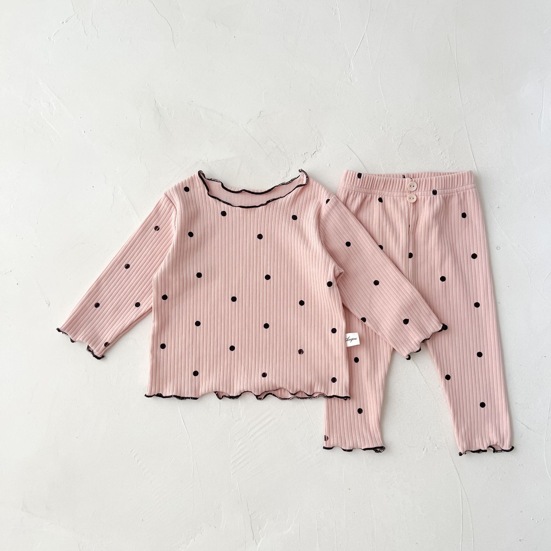 Cute Heart Shape Cotton Baby Clothing Sets display picture 3